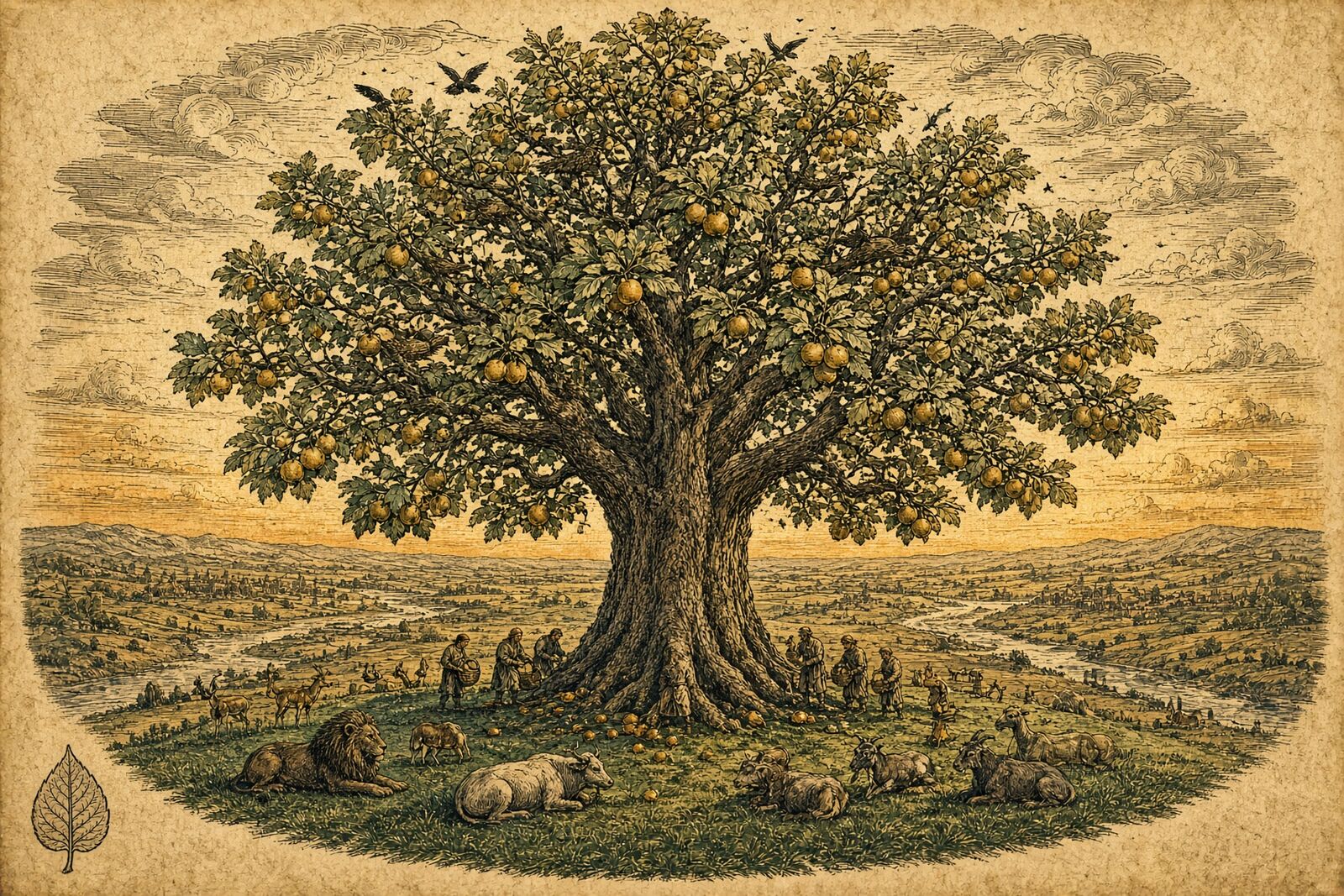 Dan 4:10-12