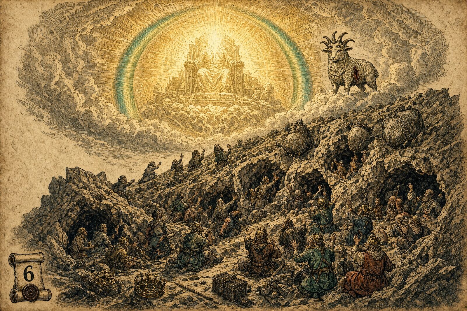 Rev 6:15-17