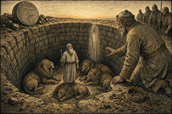 Dan 6:19-22