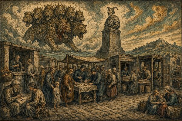 Rev 13:16-18