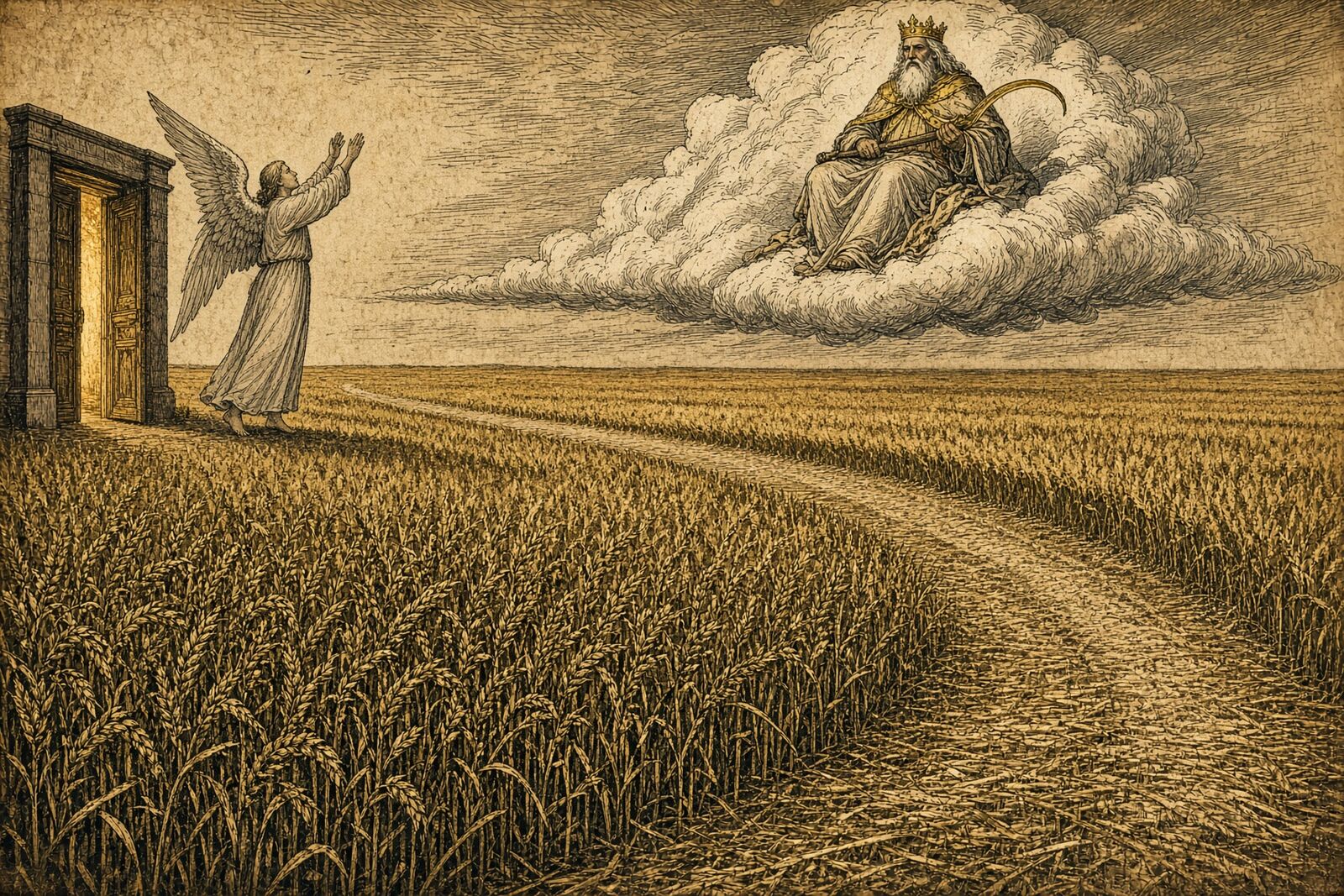 Rev 14:14-16