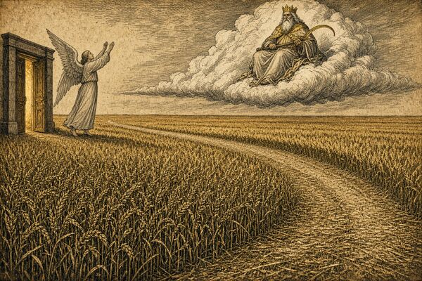 Rev 14:14-16