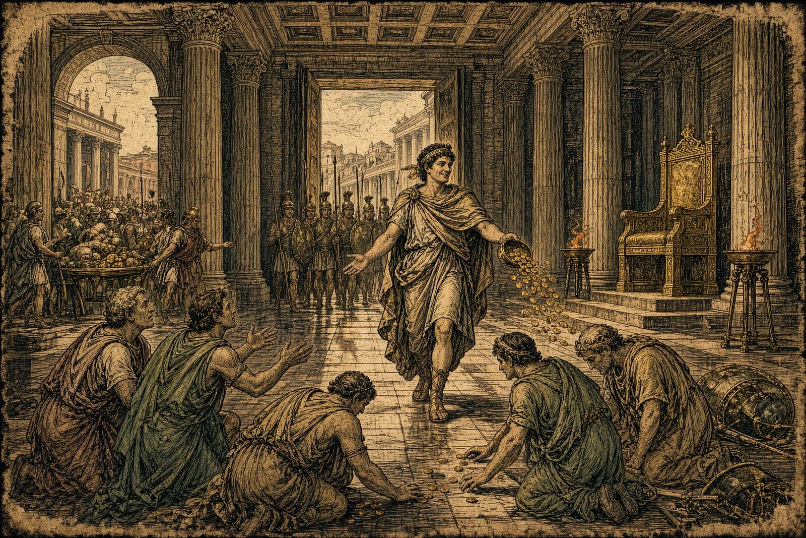 Dan 11:21-24