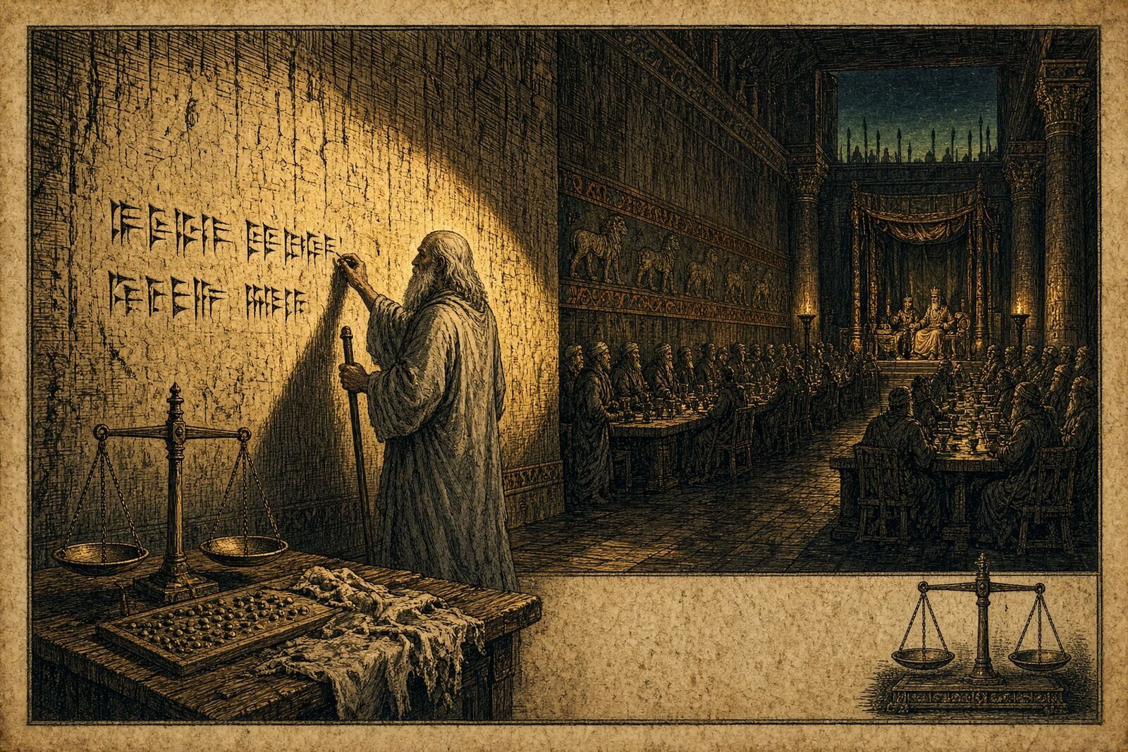 Dan 5:25-28