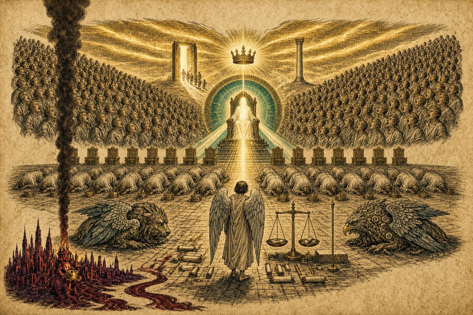 Rev 19:1-5