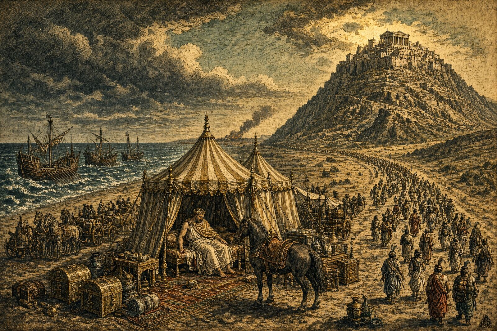 Dan 11:40-45