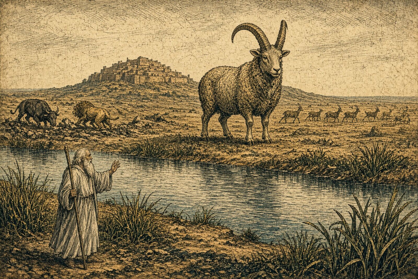 Dan 8:1-4