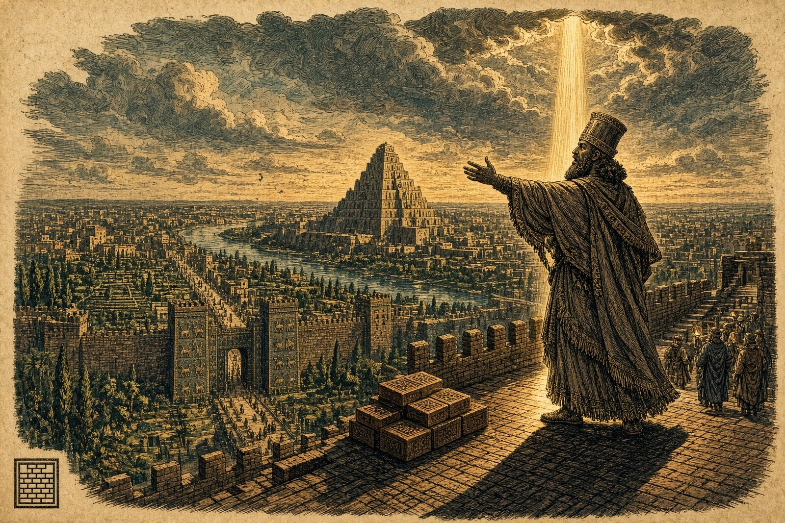 Dan 4:28-31