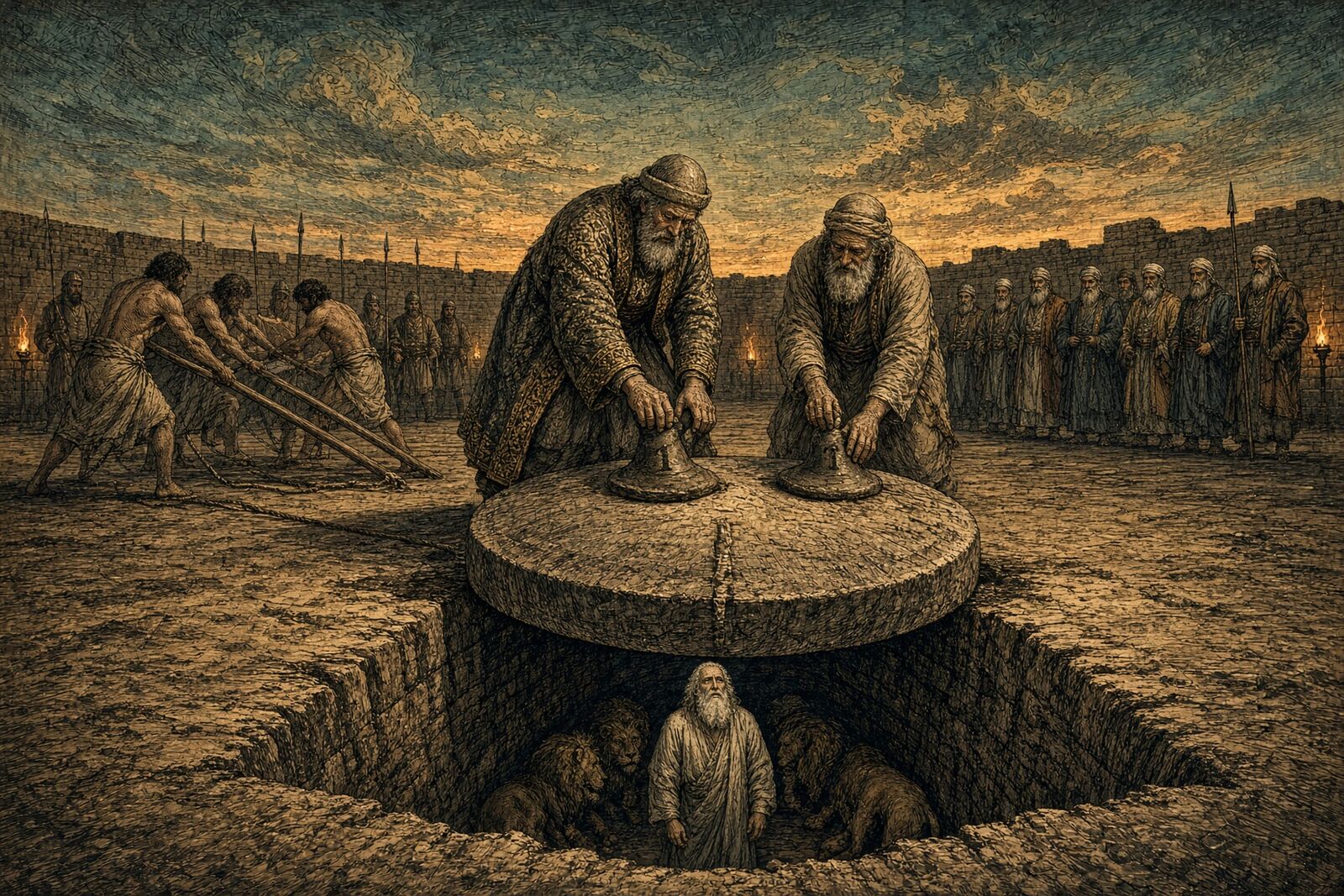 Dan 6:16-17