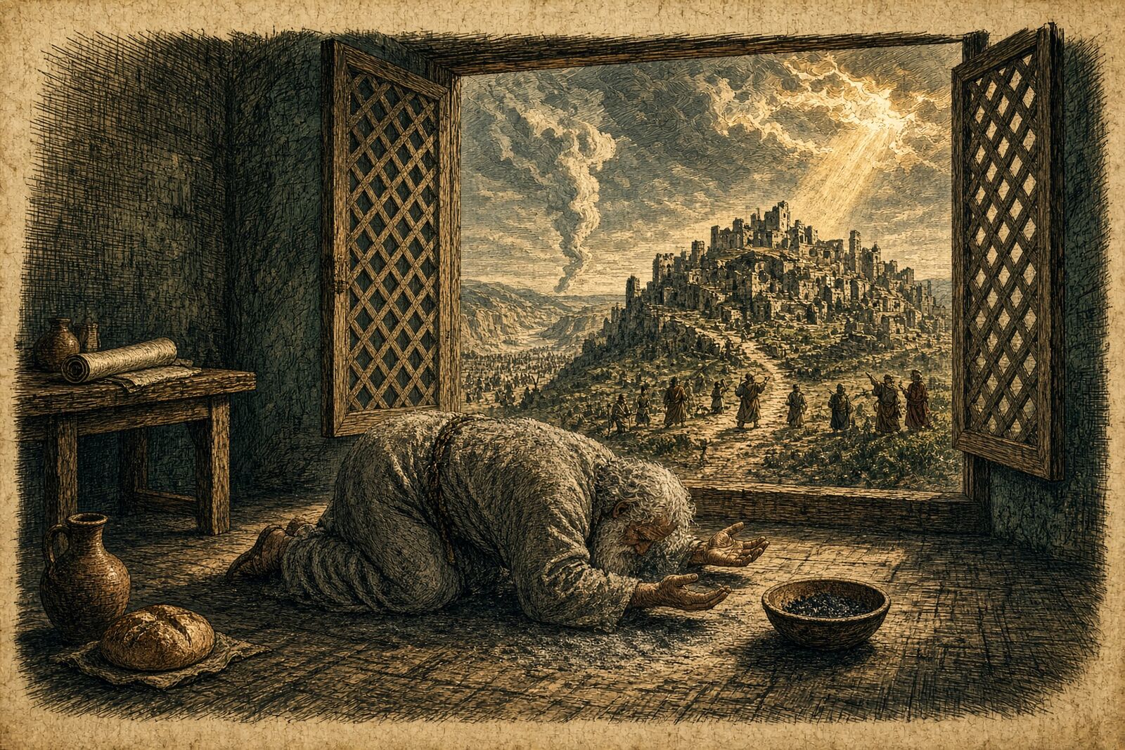 Dan 9:3-19
