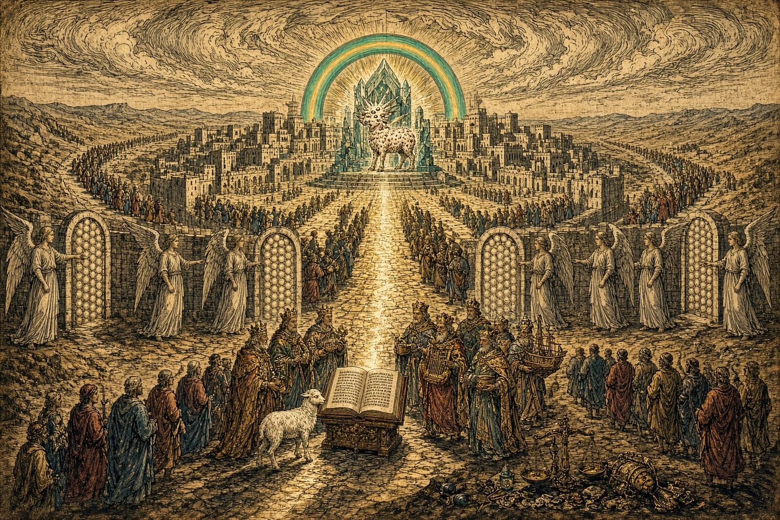 Rev 21:22-27