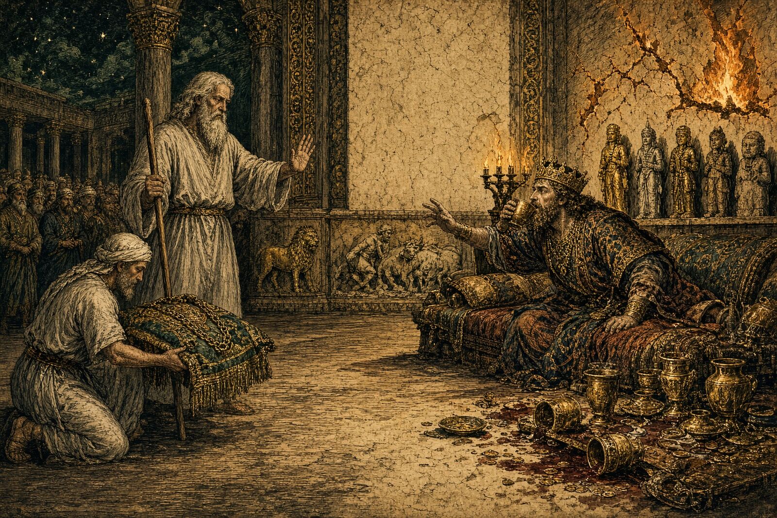 Dan 5:13-24