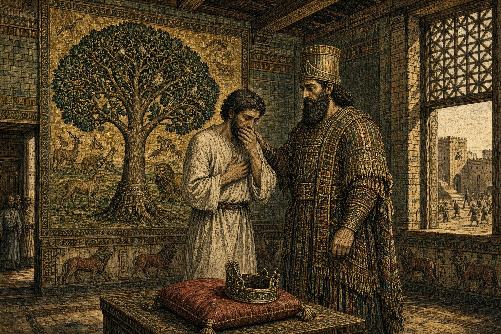Dan 4:18-27