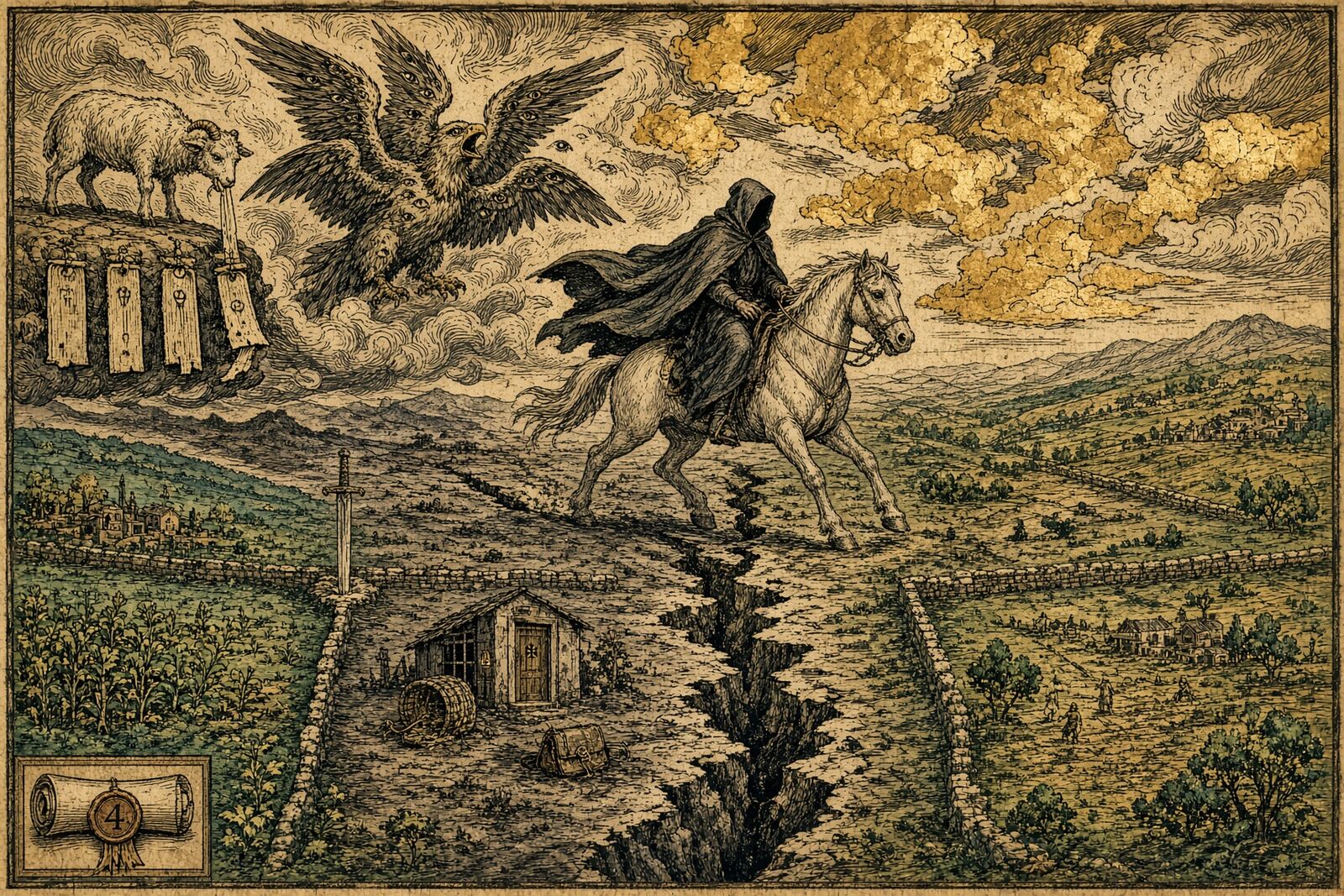 Rev 6:7-8
