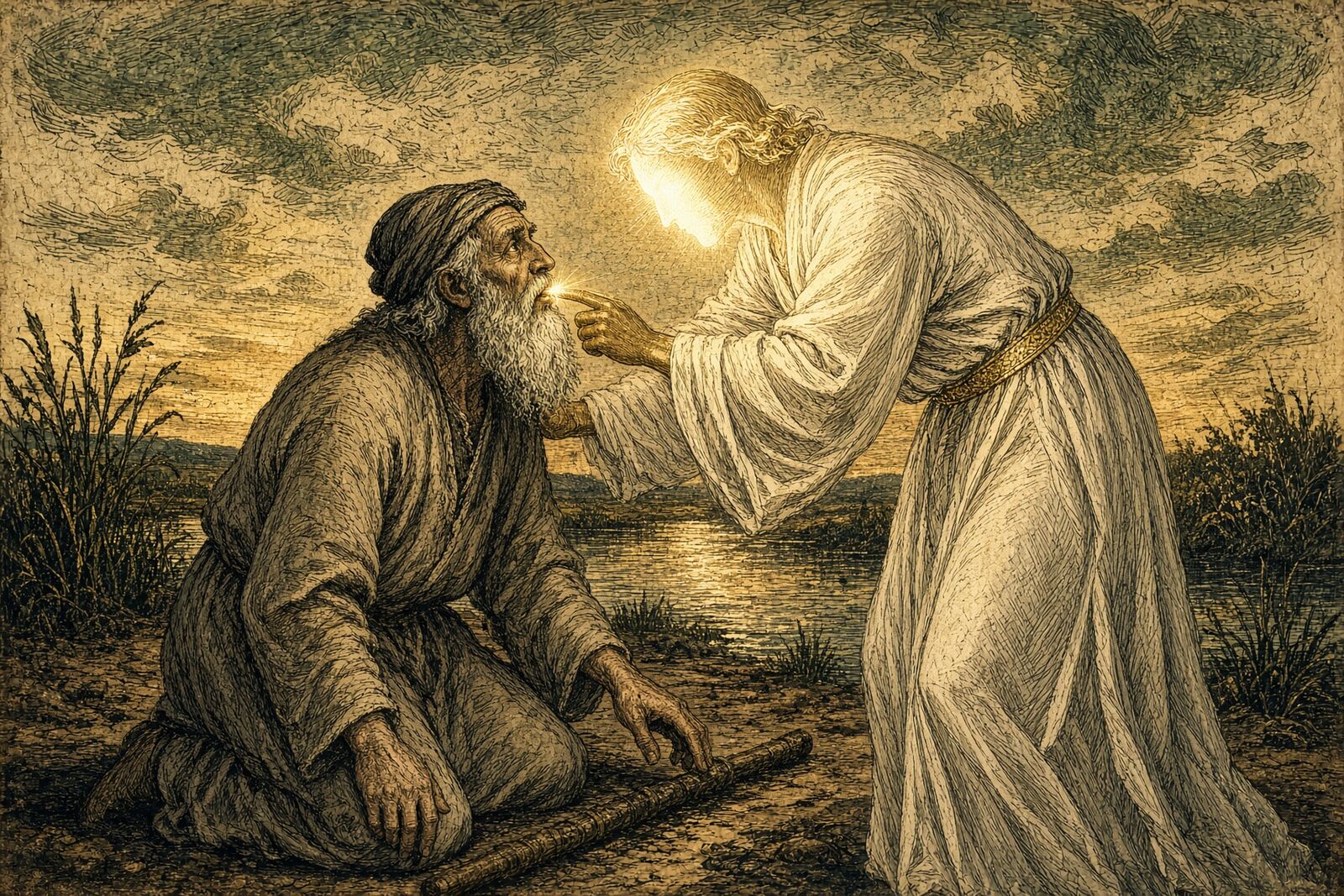 Dan 10:15-19