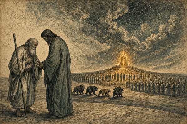 Dan 7:15-18
