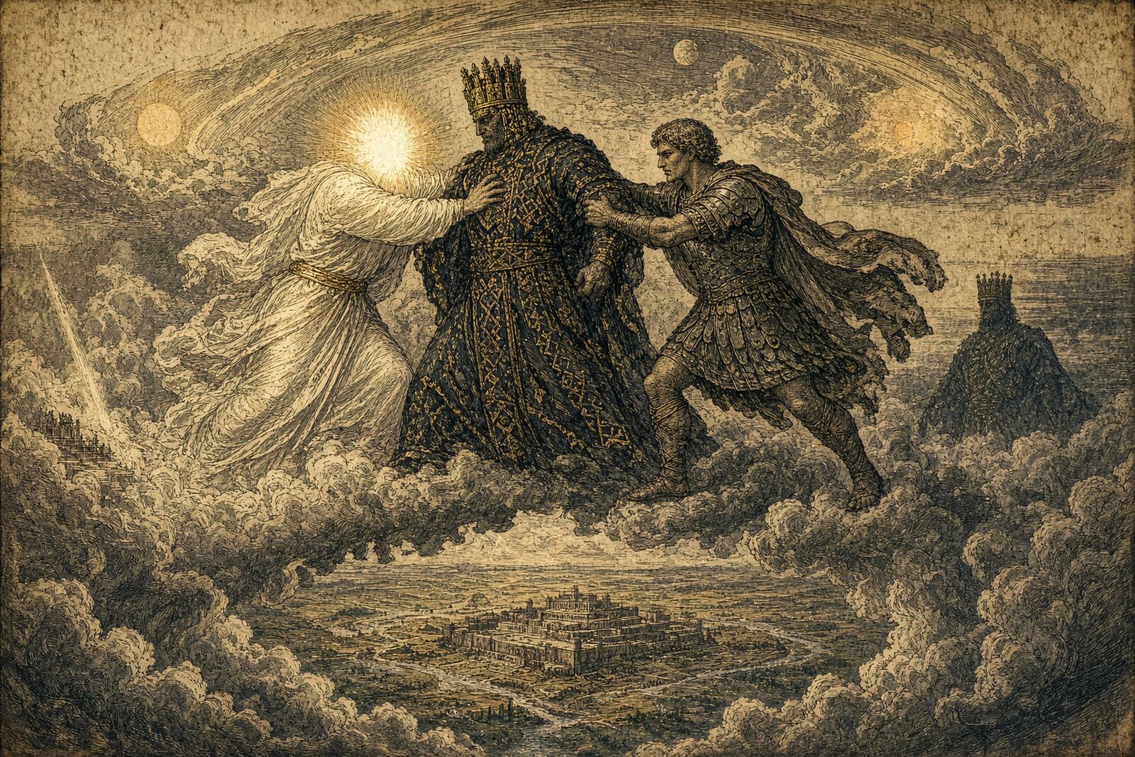 Dan 10:13-14; 10:20-21; 11:1