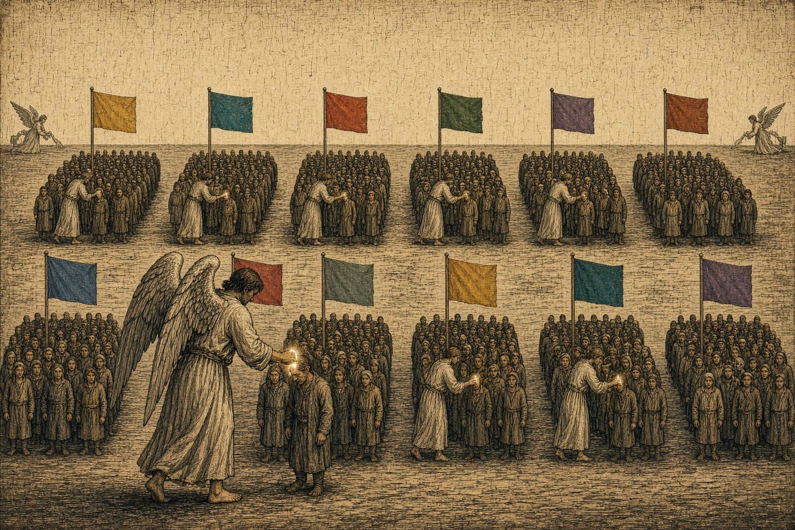 Rev 7:4-8