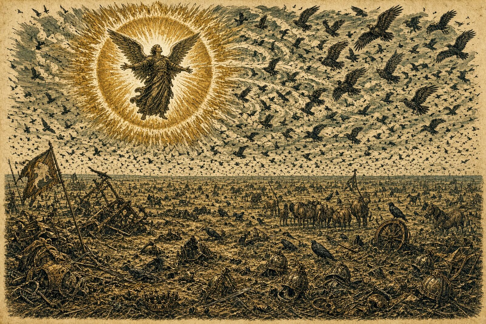 Rev 19:17-18