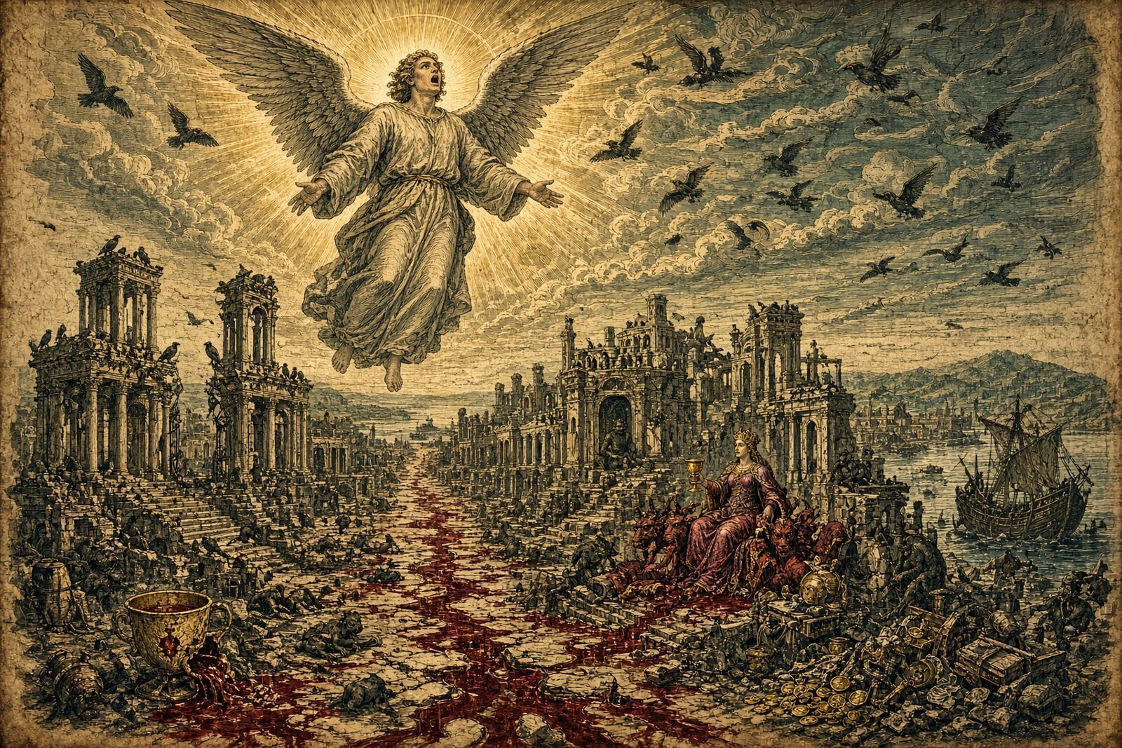 Rev 18:1-3