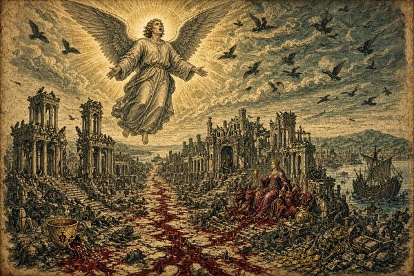 Rev 18:1-3