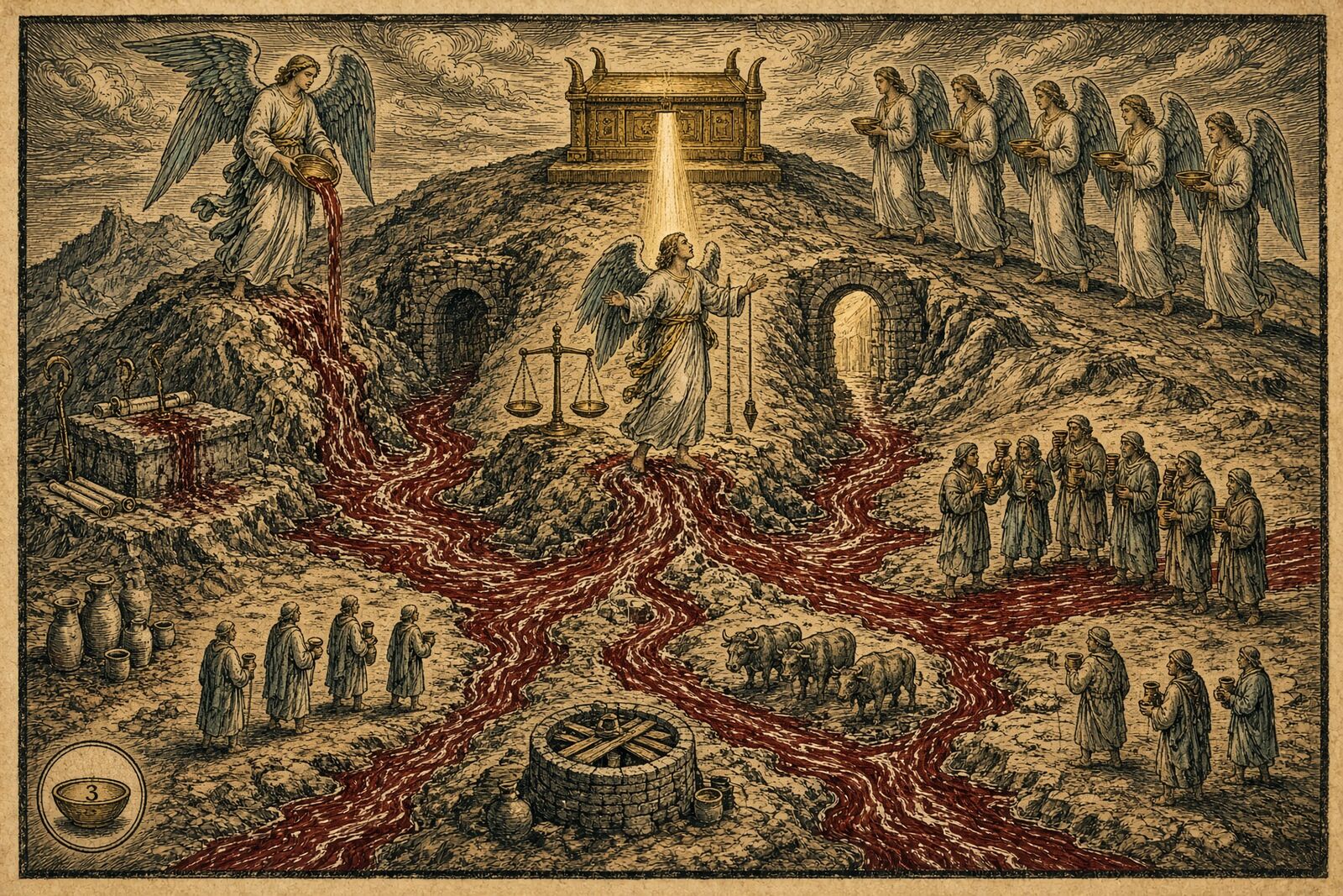Rev 16:4-7