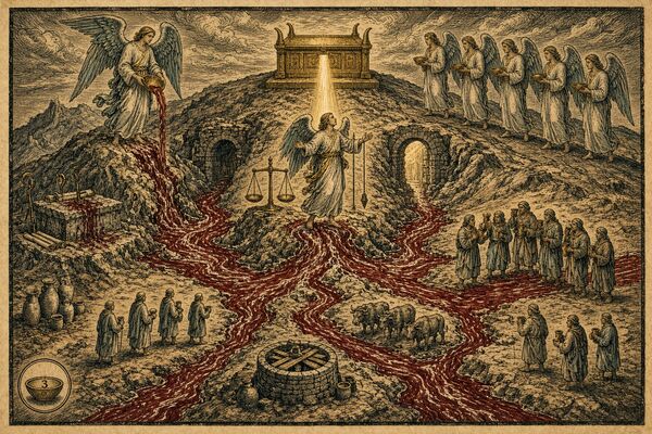 Rev 16:4-7
