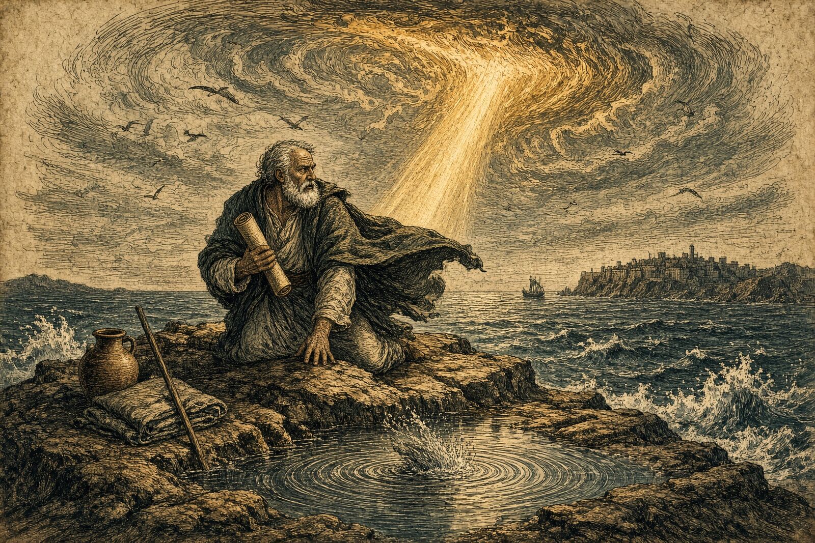 Rev 1:9-11