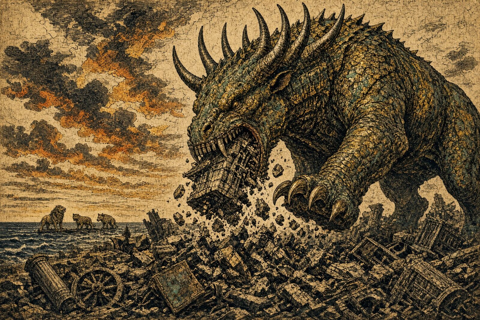 Dan 7:7