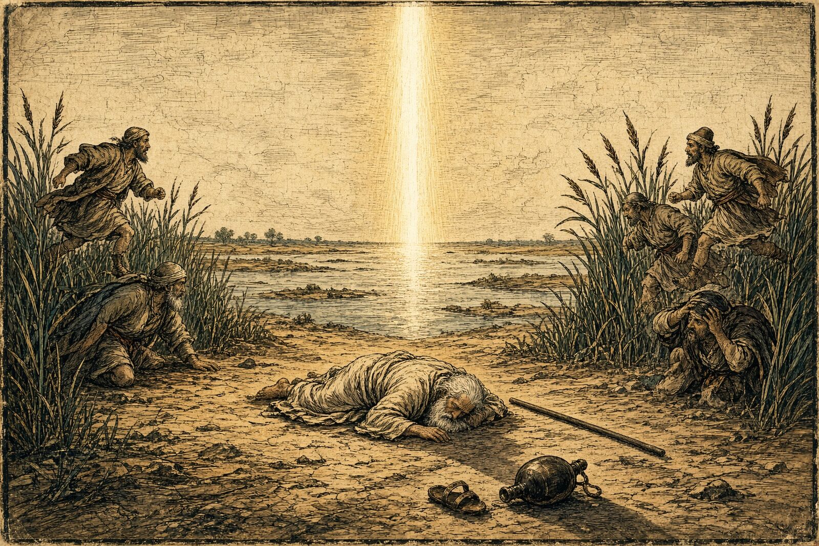 Dan 10:7-9